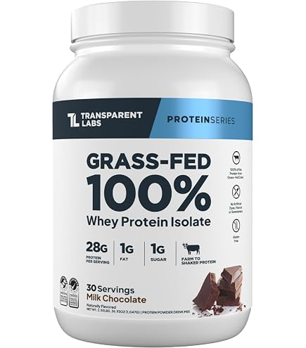 Amazon.com: Strength Genesis Pur Zealander Grass-Fed Whey Protein